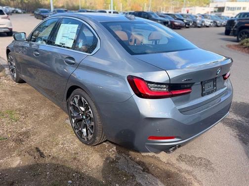 Gray Metallic 2026 BMW 330 I XDrive
