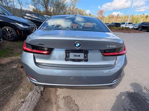 Gray Metallic 2026 BMW 330 I XDrive