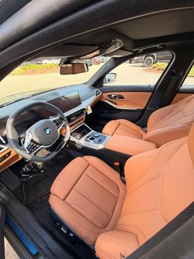 Gray Metallic 2026 BMW 330 I XDrive