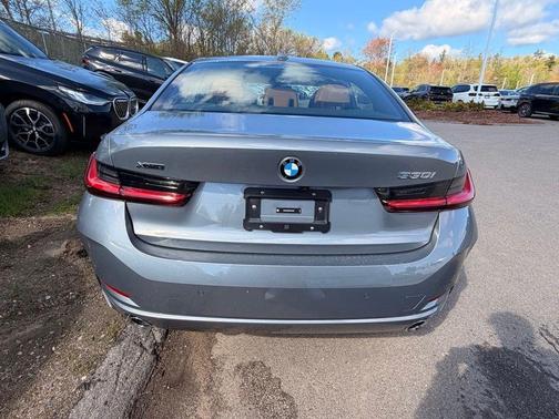 Gray Metallic 2026 BMW 330 I XDrive