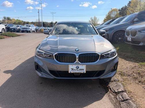 Gray Metallic 2026 BMW 330 I XDrive