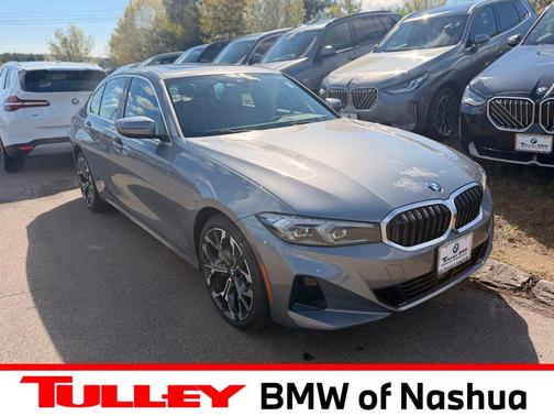 Gray Metallic 2026 BMW 330 I XDrive