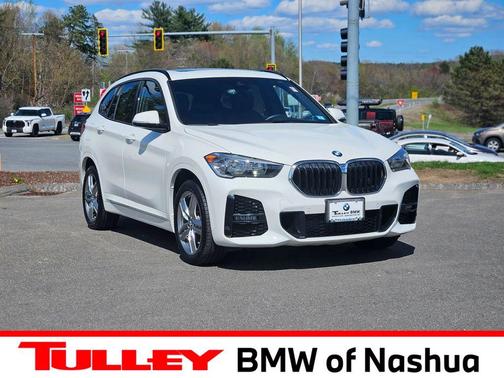 Alpine White 2021 BMW X1 xDrive28i