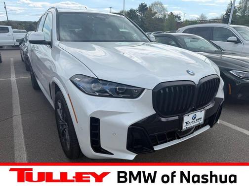 Mineral White Metallic 2026 BMW X5 xDrive40i