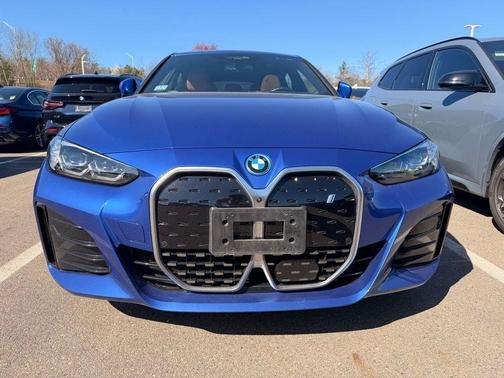Portimao Blue Metallic 2024 BMW i4 Gran Coupe eDrive35