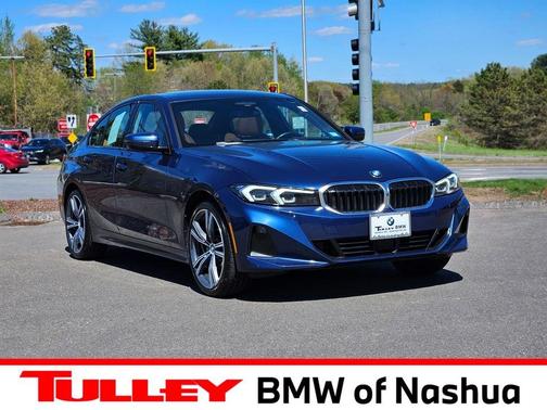 Phytonic Blue Metallic 2023 BMW 330 i xDrive
