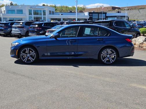 Phytonic Blue Metallic 2023 BMW 330 i xDrive