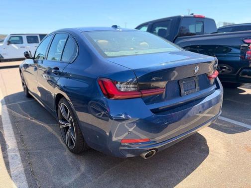 Phytonic Blue Metallic 2023 BMW 330 i xDrive