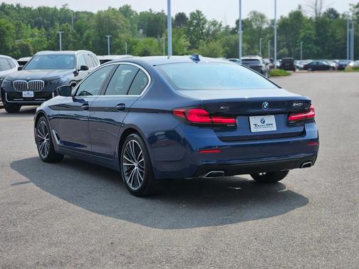 2022 BMW 540 i xDrive