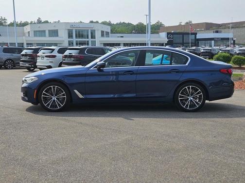 2022 BMW 540 i xDrive