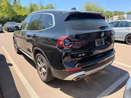Jet Black 2024 BMW X3 xDrive30i