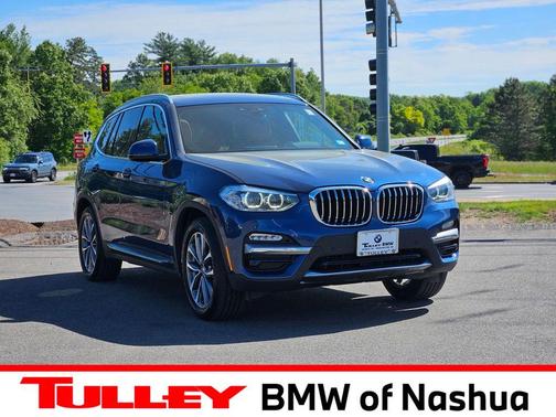 Phytonic Blue Metallic 2019 BMW X3 xDrive30i