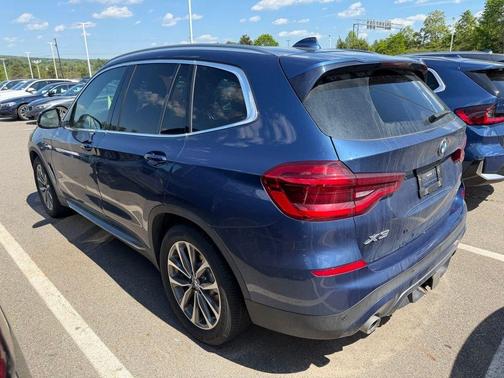 Phytonic Blue Metallic 2019 BMW X3 xDrive30i