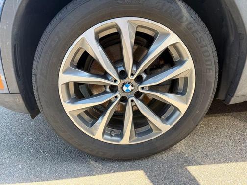 Phytonic Blue Metallic 2019 BMW X3 xDrive30i