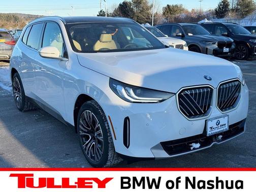 Alpine White 2026 BMW X3 30 xDrive