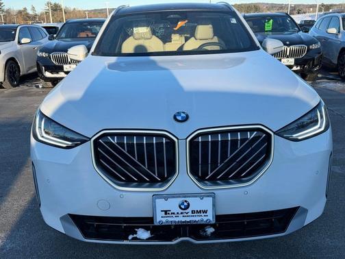 Alpine White 2026 BMW X3 30 xDrive