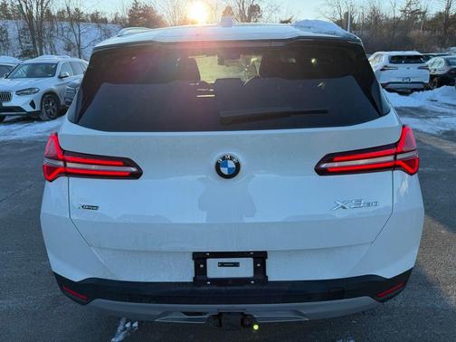 Alpine White 2026 BMW X3 30 xDrive