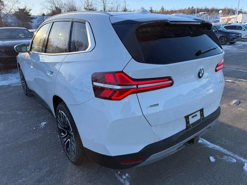 Alpine White 2026 BMW X3 30 xDrive