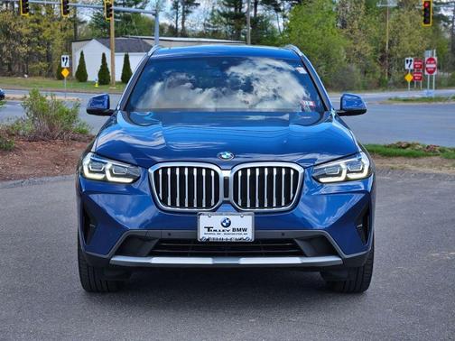 Phytonic Blue Metallic 2022 BMW X3 xDrive30i