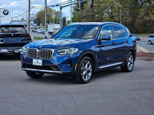 Phytonic Blue Metallic 2022 BMW X3 xDrive30i