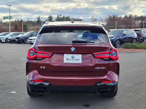 2024 BMW X3 M40i