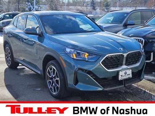 Green Metallic 2026 BMW X2 xDrive28i