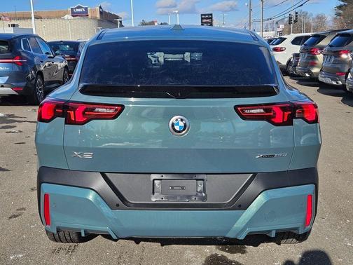 Green Metallic 2026 BMW X2 xDrive28i