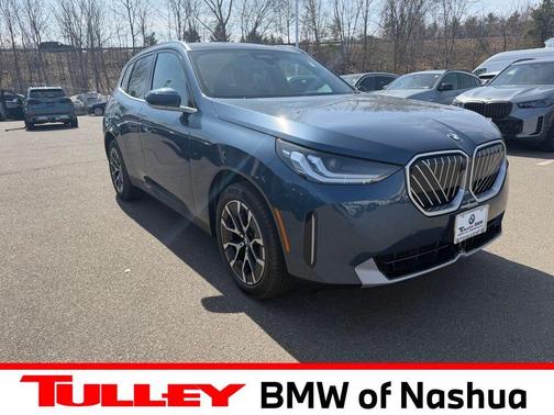 Arctic Race Blue Metallic 2026 BMW X3 30 xDrive