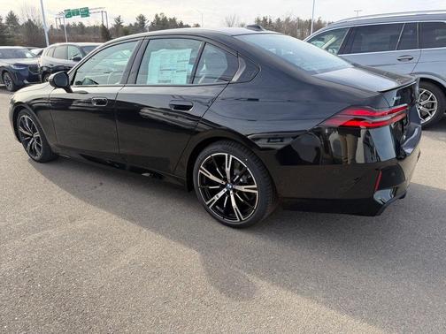 Black Sapphire Metallic 2026 BMW 530 i xDrive