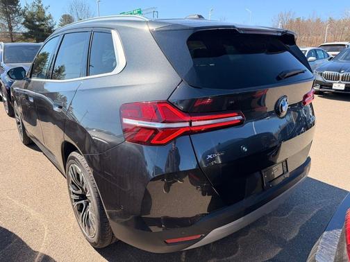 Dark Graphite Metallic 2026 BMW X3 30 xDrive