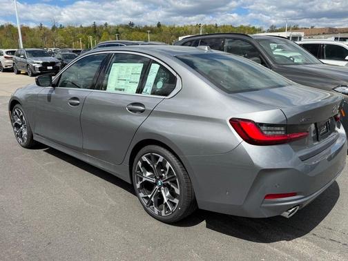 Gray Metallic 2026 BMW 330 I XDrive NA