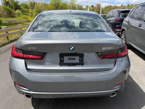 Gray Metallic 2026 BMW 330 I XDrive NA