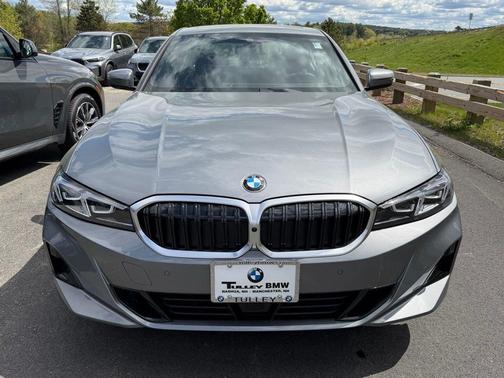 Gray Metallic 2026 BMW 330 I XDrive NA