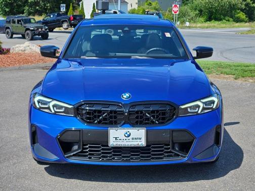 Portimao Blue Metallic 2024 BMW M340 i xDrive