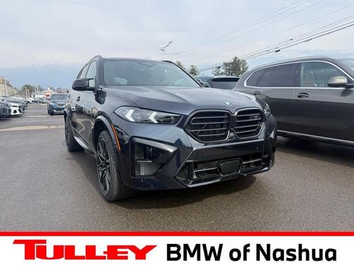 Carbon Black Metallic 2026 BMW X5 M Competition