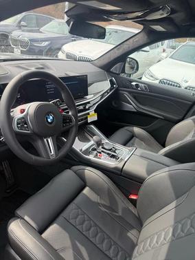 Carbon Black Metallic 2026 BMW X5 M Competition