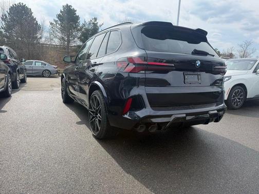 Carbon Black Metallic 2026 BMW X5 M Competition