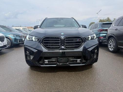 Carbon Black Metallic 2026 BMW X5 M Competition
