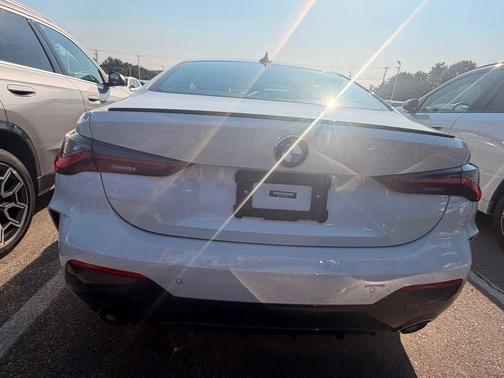 Alpine White 2023 BMW 430 i xDrive