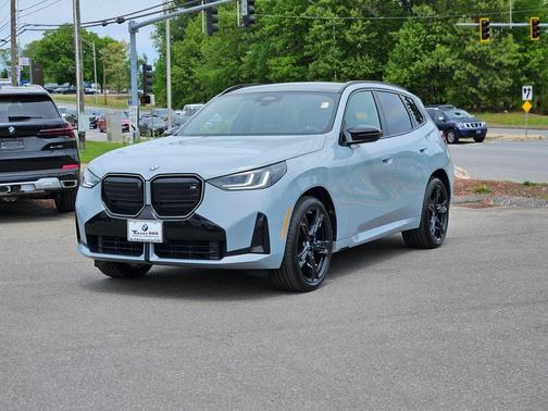 Gray Metallic 2026 BMW X3 M50 xDrive