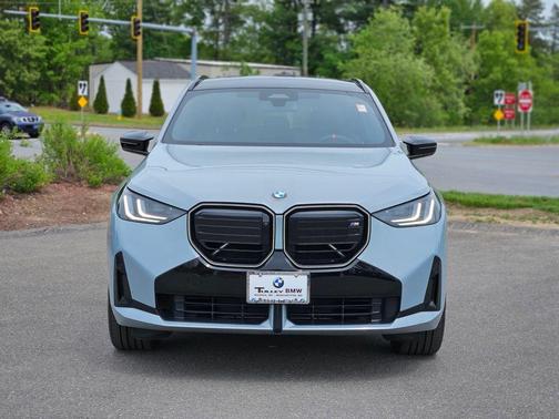 Gray Metallic 2026 BMW X3 M50 xDrive