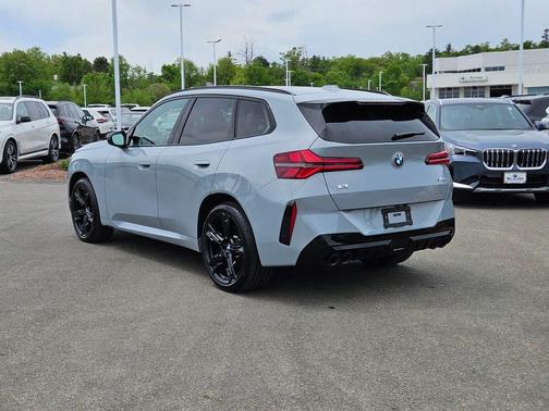 Gray Metallic 2026 BMW X3 M50 xDrive