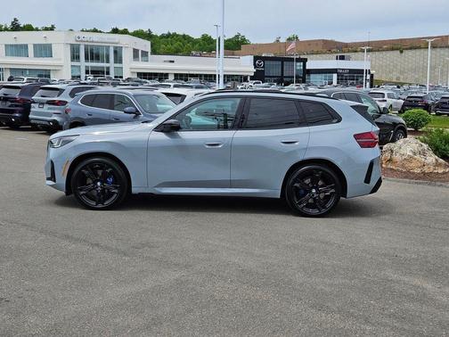 Gray Metallic 2026 BMW X3 M50 xDrive