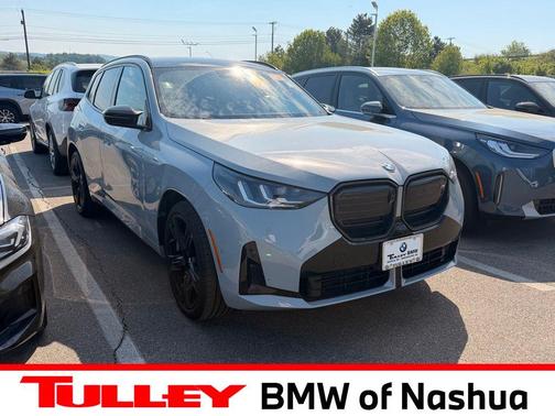 Gray Metallic 2026 BMW X3 M50 xDrive