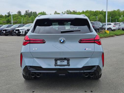 Gray Metallic 2026 BMW X3 M50 xDrive