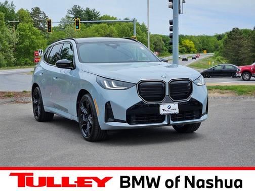 Gray Metallic 2026 BMW X3 M50 xDrive