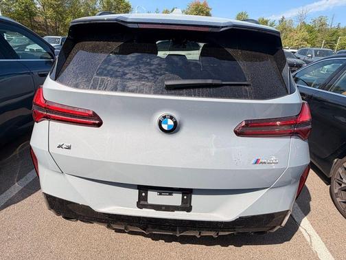 Gray Metallic 2026 BMW X3 M50 xDrive