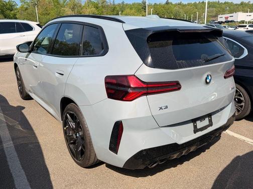 Gray Metallic 2026 BMW X3 M50 xDrive