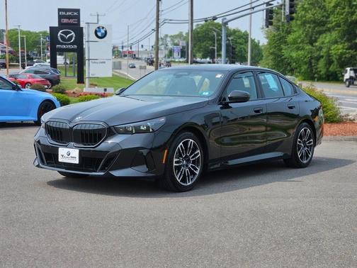 2025 BMW 540 i xDrive
