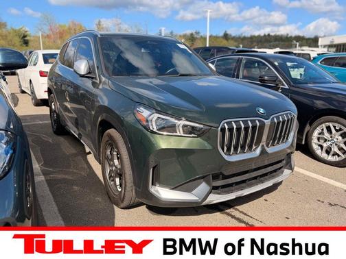 San Remo Green Metallic 2023 BMW X1 xDrive28i